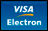 We accept VISA Electron payment